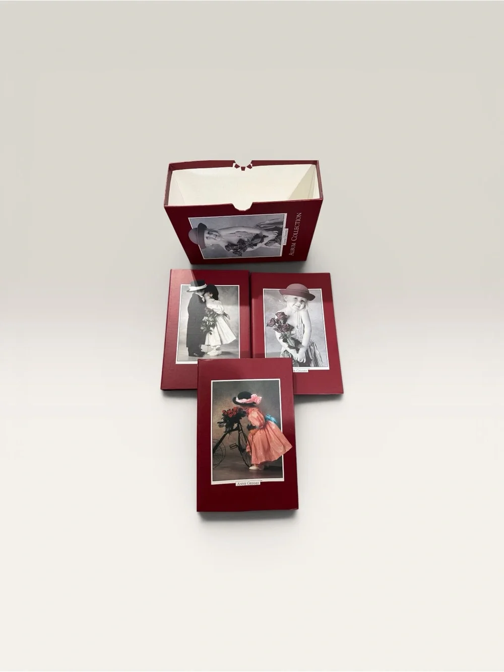 Anne Geddes 3 album set of photo albums